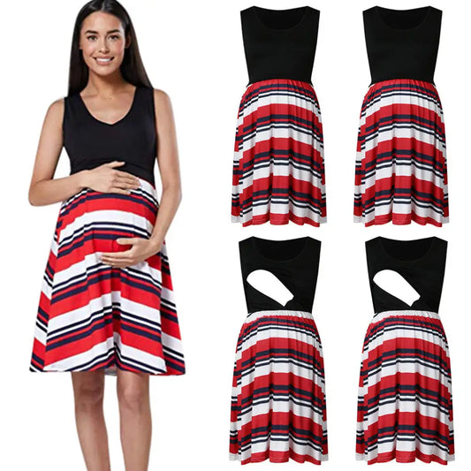 Women’s sleeveless dresses