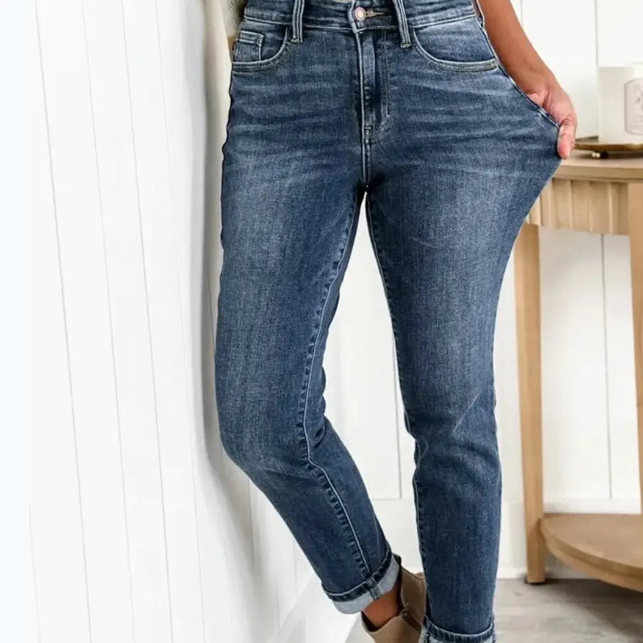 Women's Slim Pull-up Jeans Beyond Trends Hub