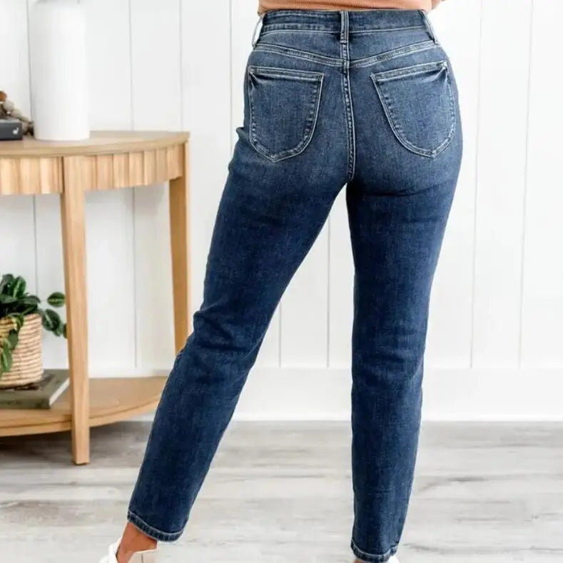 Women's Slim Pull-up Jeans Beyond Trends Hub
