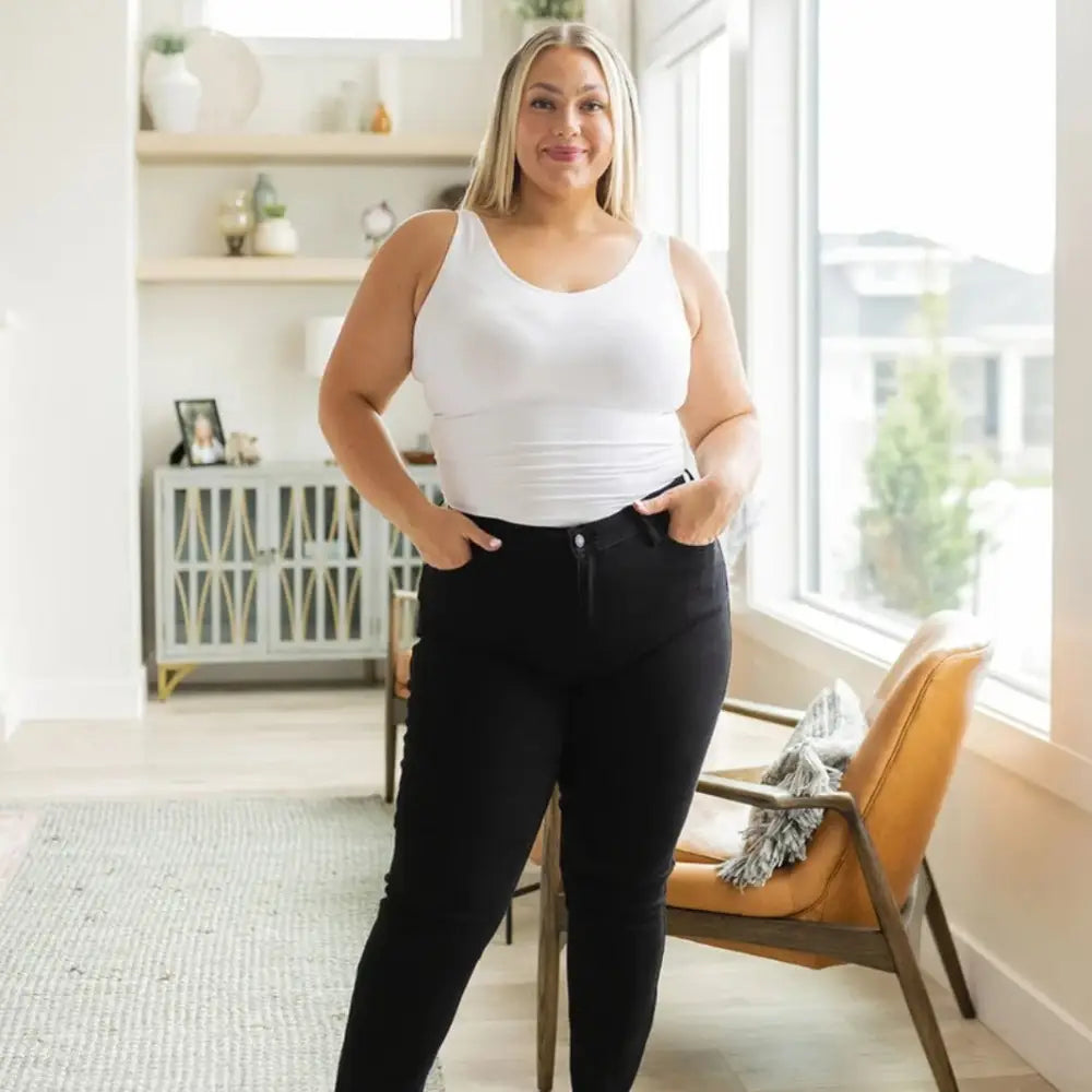 Women's Slim Pull-up Jeans Beyond Trends Hub