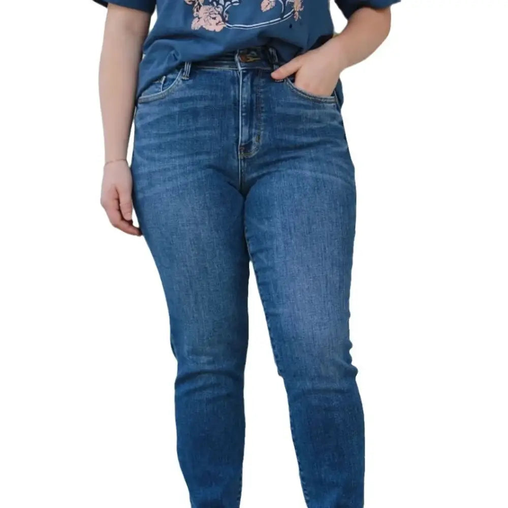 Women's Slim Pull-up Jeans Beyond Trends Hub