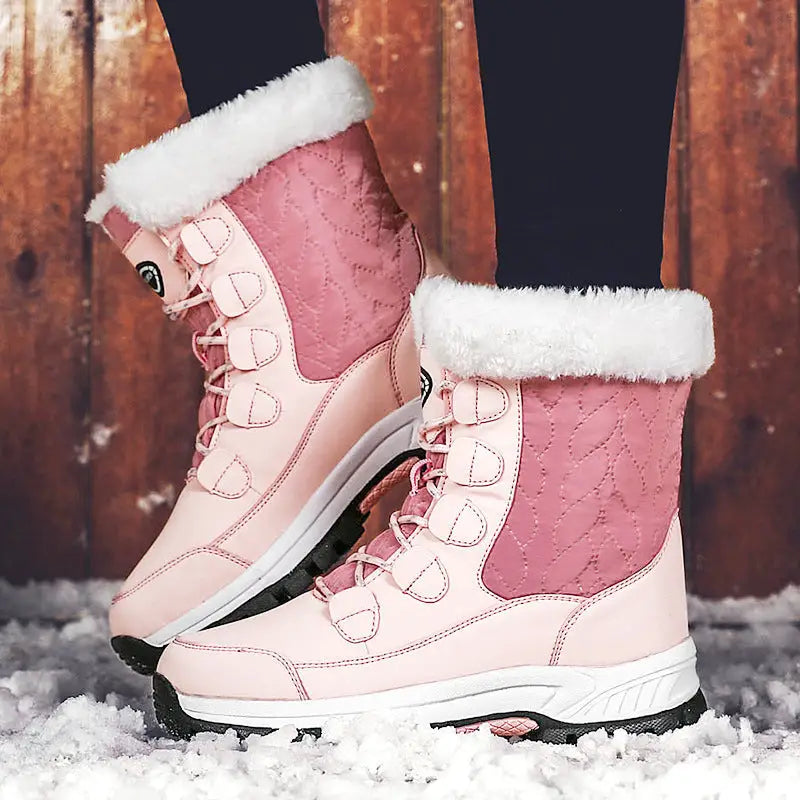 Women's snow boots warm and velvet women's shoes Beyond Trends Hub