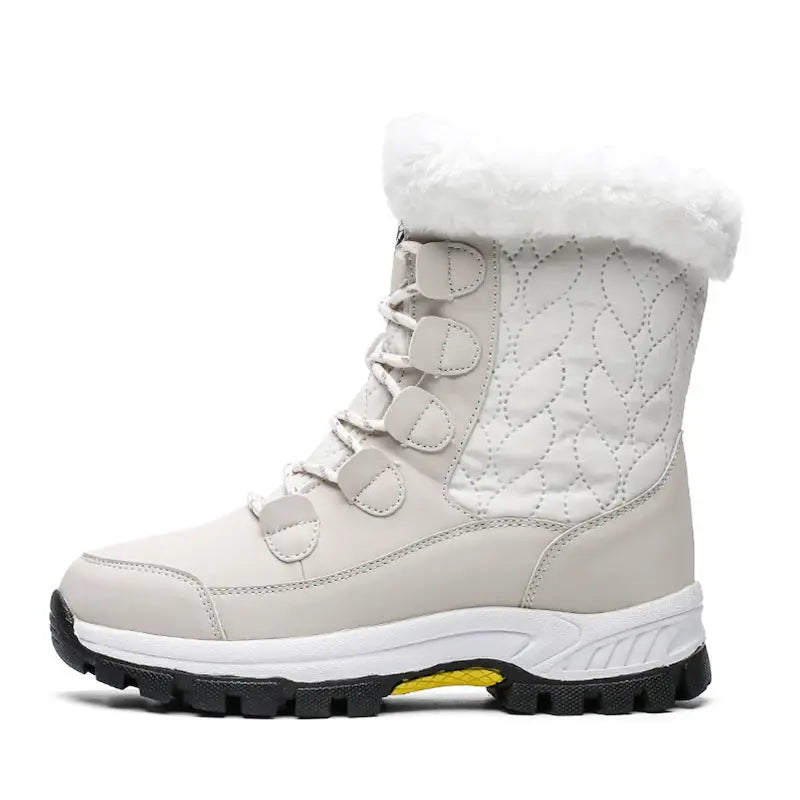 Women's snow boots warm and velvet women's shoes Beyond Trends Hub