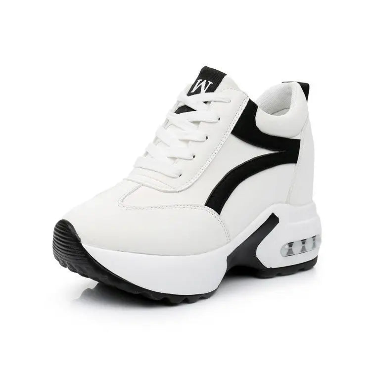 Women's Sports Height Increasing Insole Wedge Platform Shoes Beyond Trends Hub