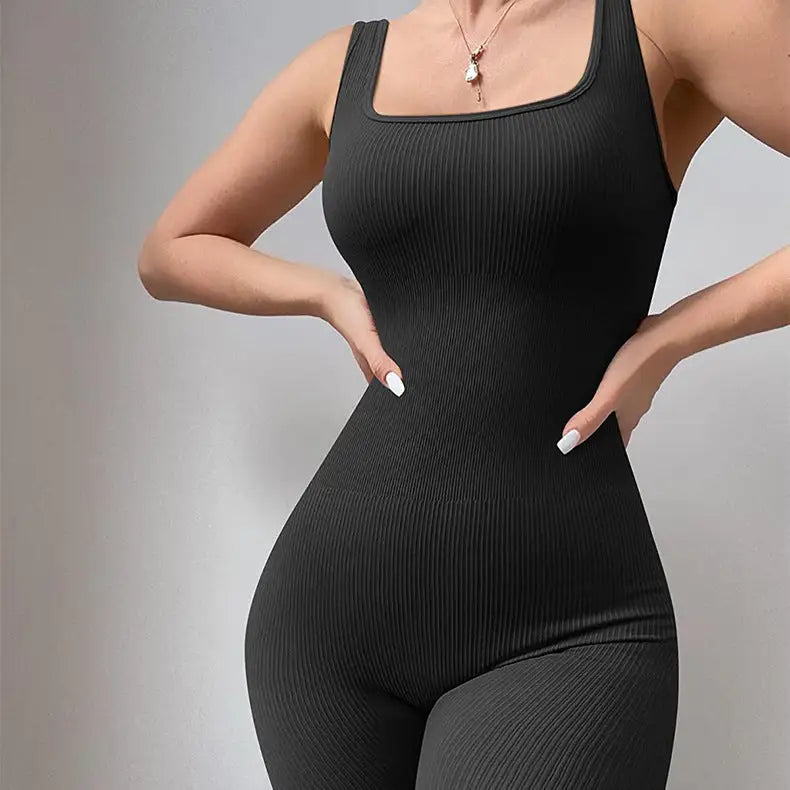 Women's Suspender Tank Top Tights Beyond Trends Hub