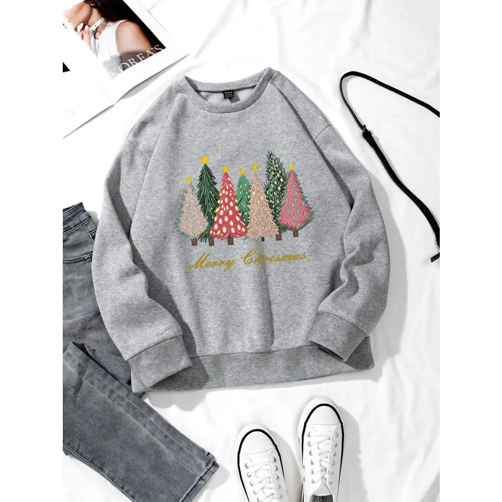 Women’s sweater - Gray / XS - 5