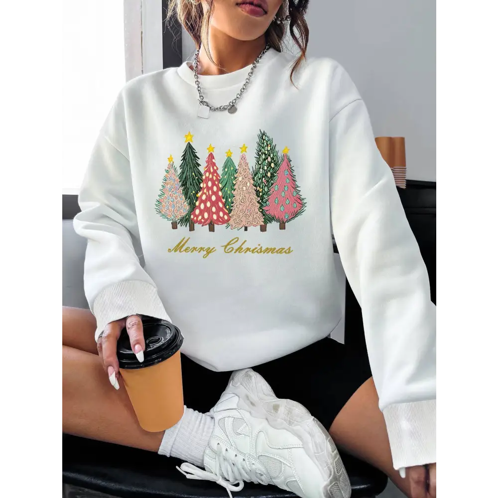 Women’s sweater - White / XS - 5