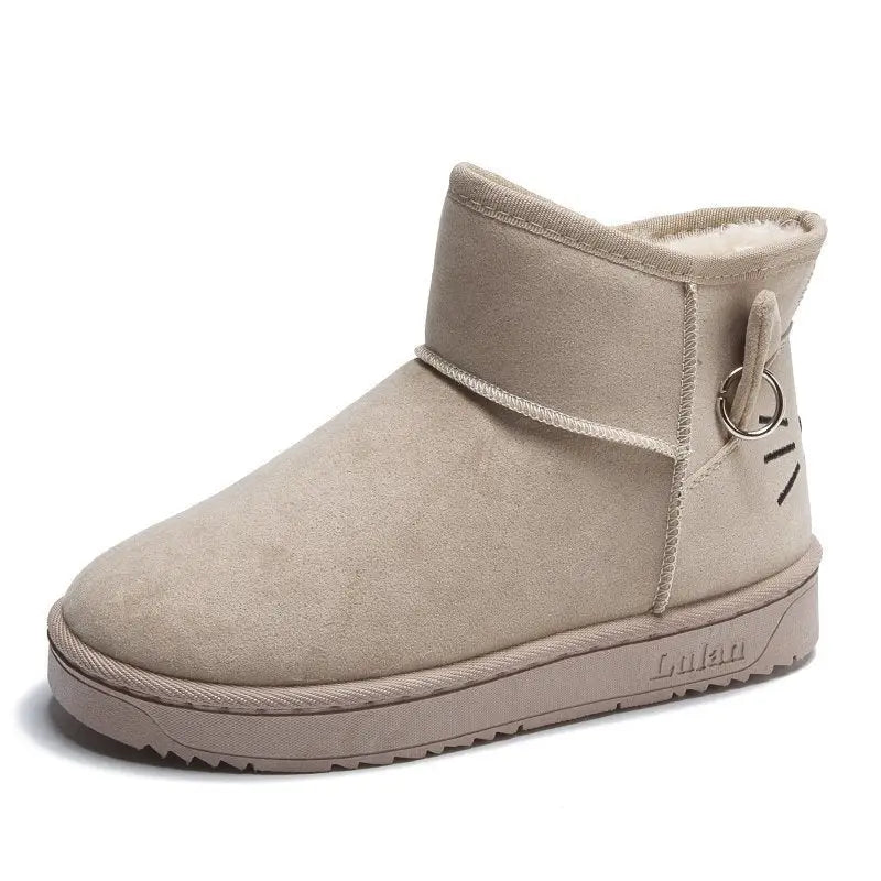 Women's Thick Fashion Wear Winter Cotton Shoes Beyond Trends Hub