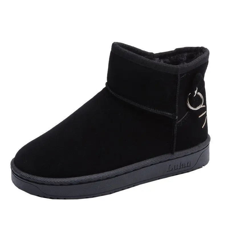 Women's Thick Fashion Wear Winter Cotton Shoes Beyond Trends Hub