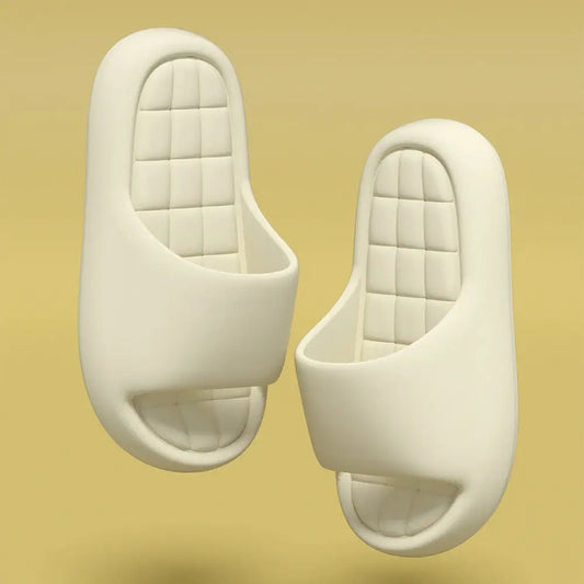 Women’s Thick-soled Home Slippers Summer Indoor Non-slip Soft-soled Shoes