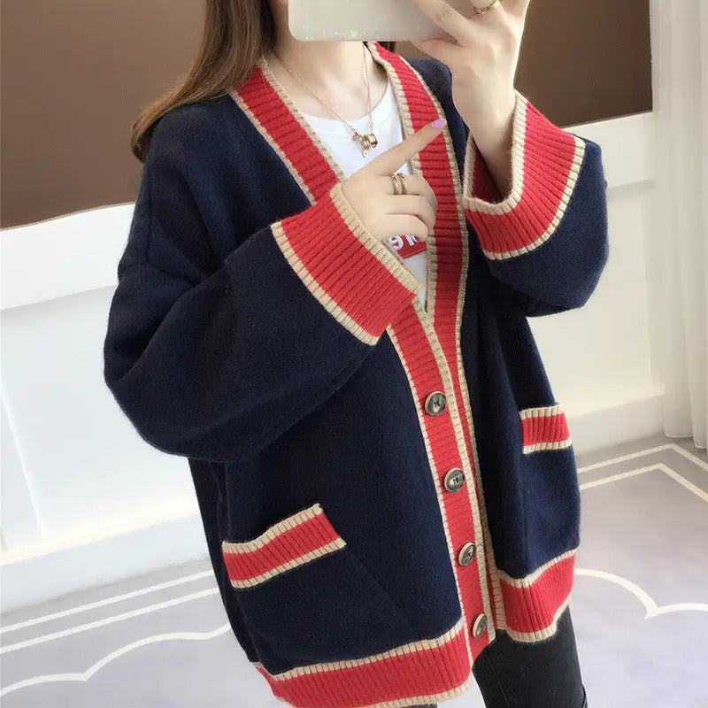 Women's Tops Sweaters Knitwear Loose Jackets Beyond Trends Hub