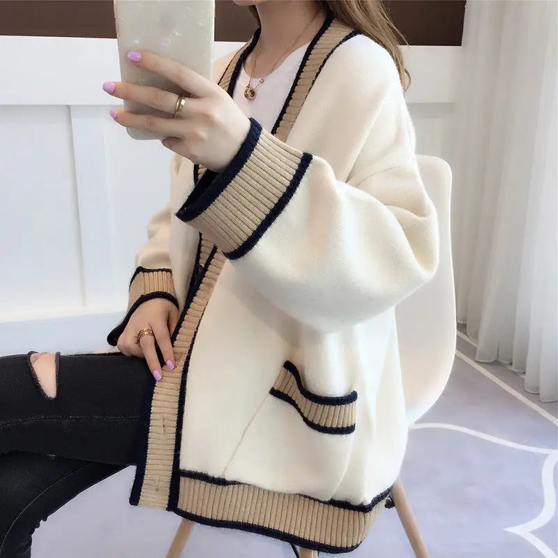 Women's Tops Sweaters Knitwear Loose Jackets Beyond Trends Hub