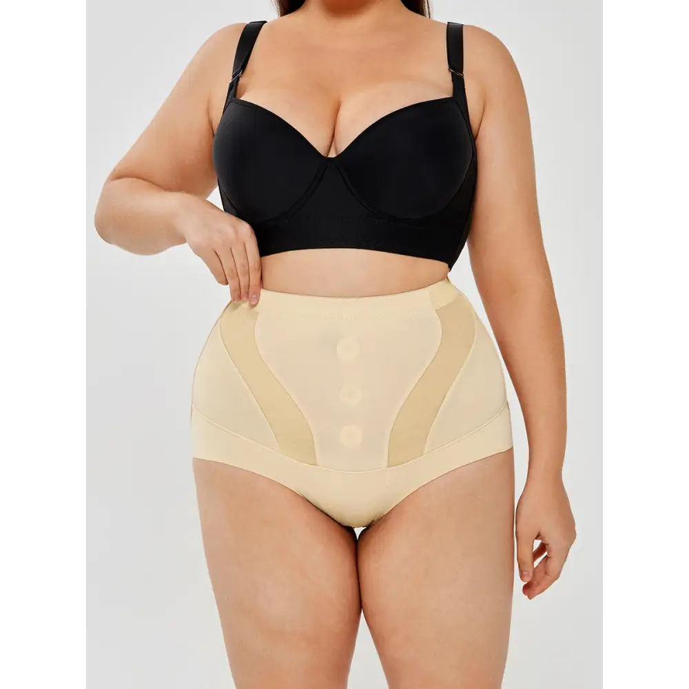 Womens’ Tummy Control High Waist Trainer Body Shaper - 4