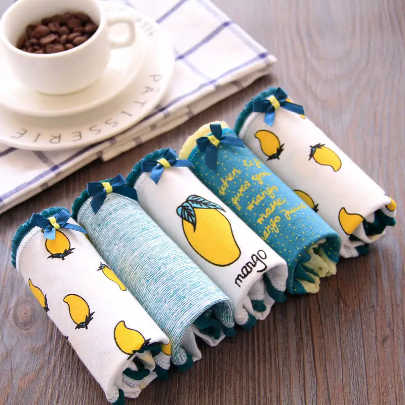 Women's underwear cotton ladies underwear cartoon print cute underwear Beyond Trends Hub