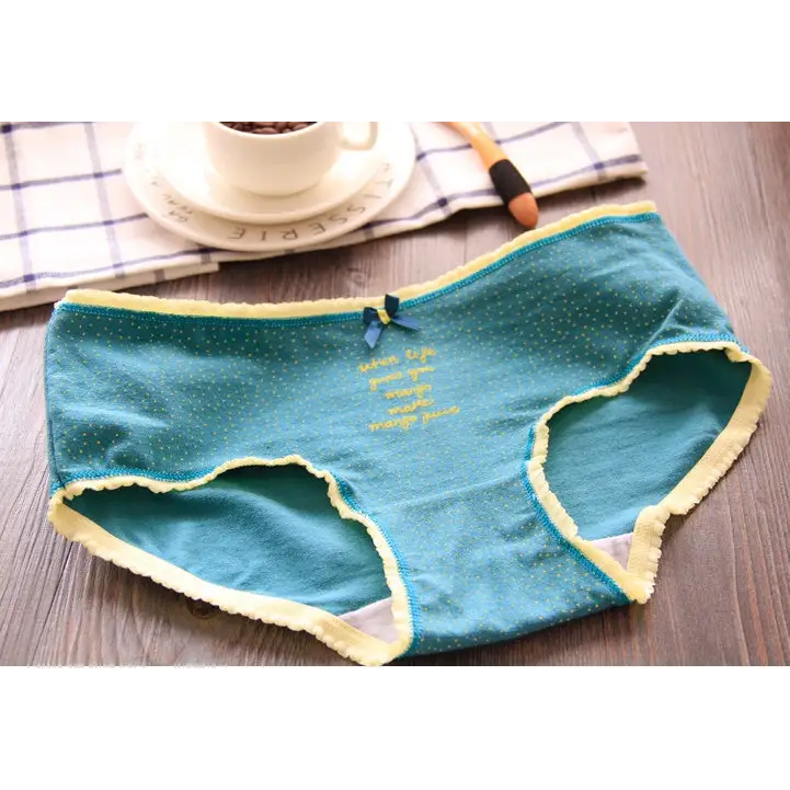 Women's underwear cotton ladies underwear cartoon print cute underwear Beyond Trends Hub