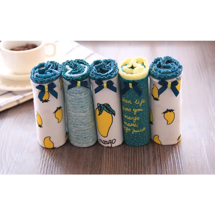 Women's underwear cotton ladies underwear cartoon print cute underwear Beyond Trends Hub