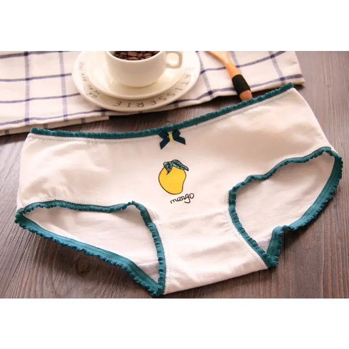 Women's underwear cotton ladies underwear cartoon print cute underwear Beyond Trends Hub