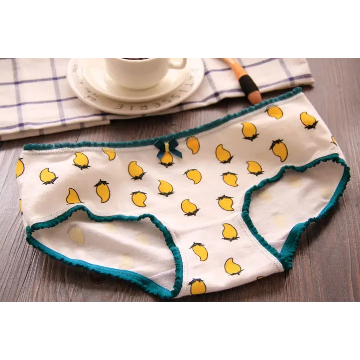 Women's underwear cotton ladies underwear cartoon print cute underwear Beyond Trends Hub