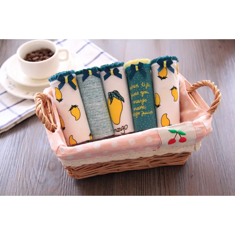 Women's underwear cotton ladies underwear cartoon print cute underwear Beyond Trends Hub