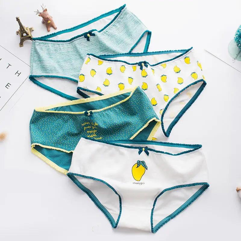 Women's underwear cotton ladies underwear cartoon print cute underwear Beyond Trends Hub
