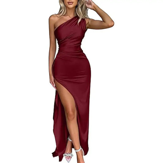 Women’s Wedding Party Prom Maxi Dress