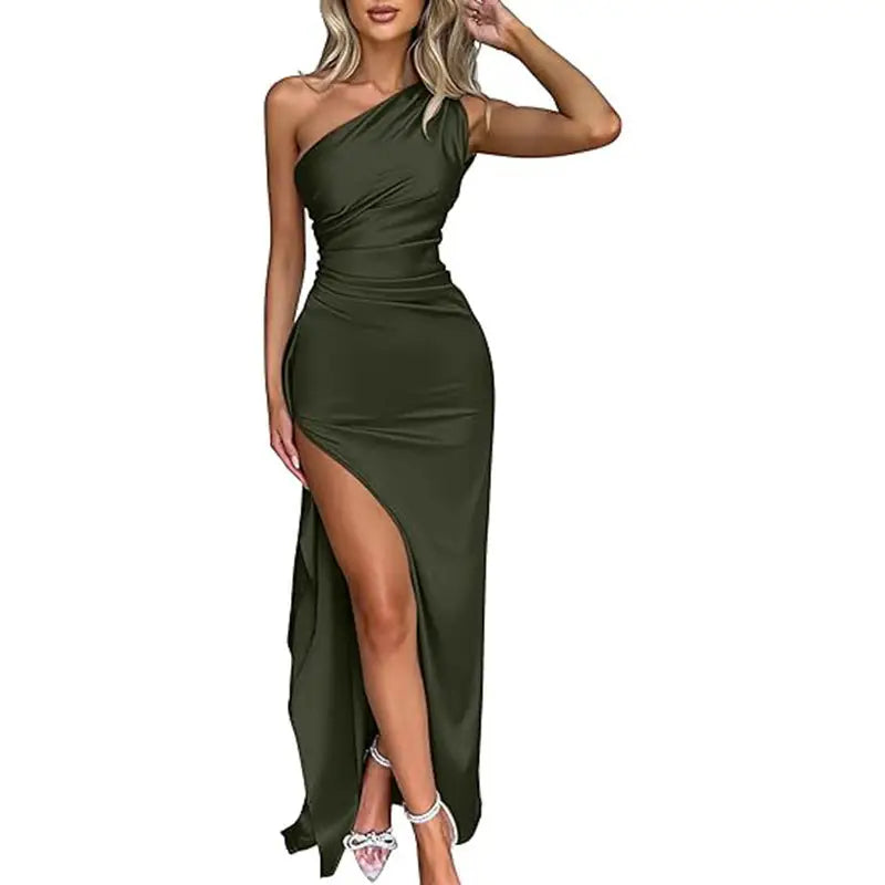 Women’s Wedding Party Prom Maxi Dress - Picture Color 1 / US Size 2