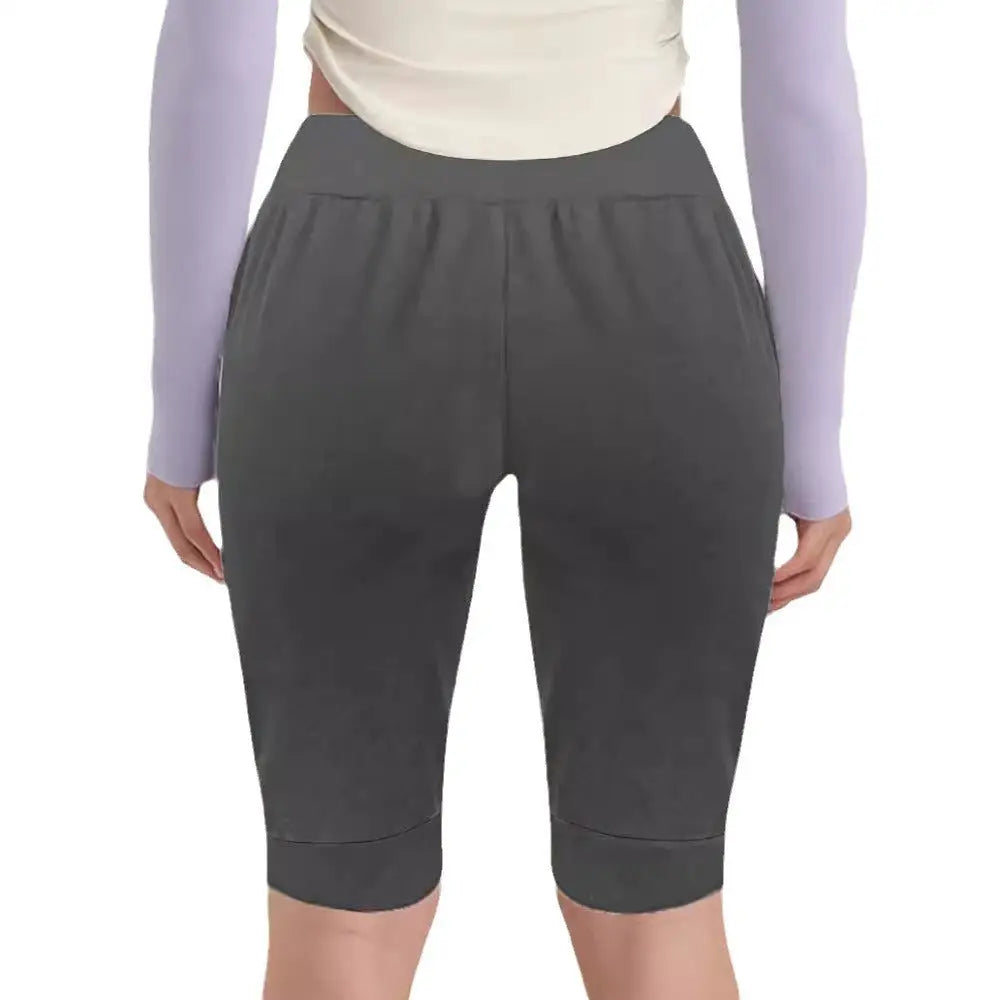 Women's Yoga Straight Sports Pocket Cropped Pants Beyond Trends Hub