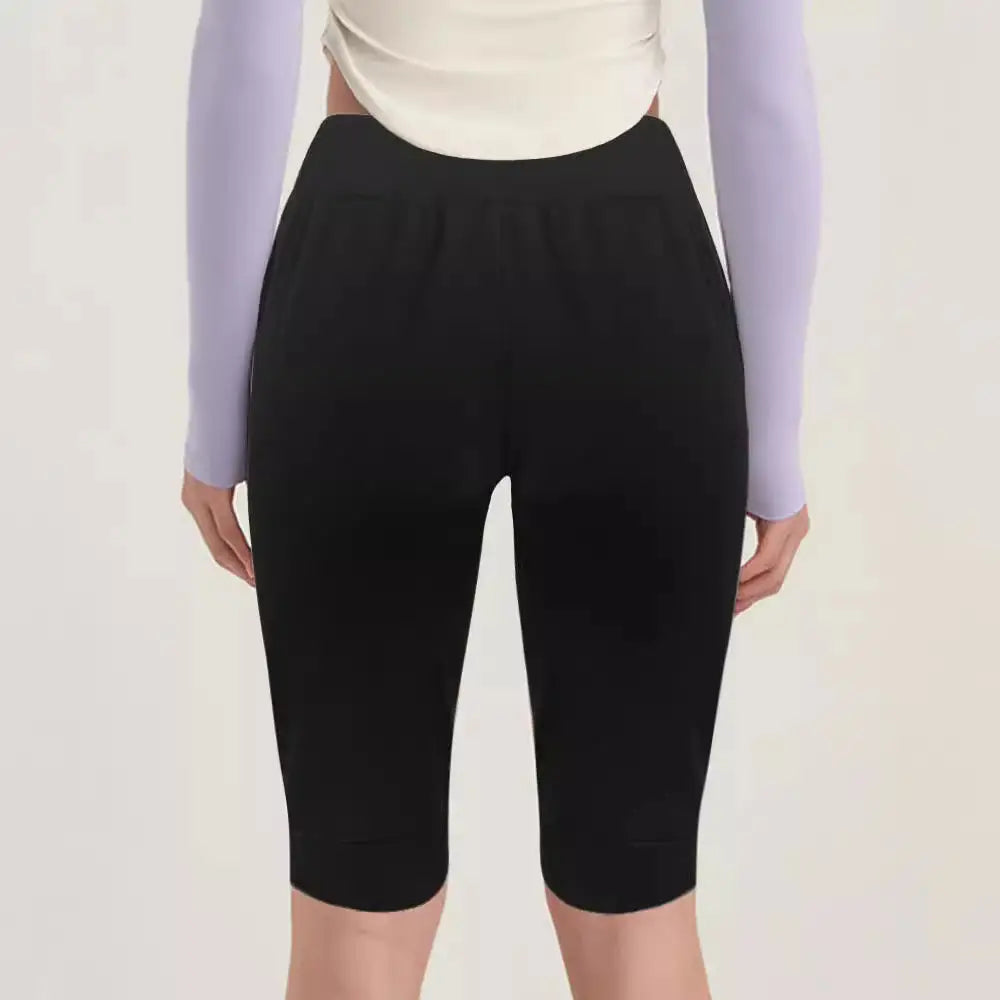 Women's Yoga Straight Sports Pocket Cropped Pants Beyond Trends Hub