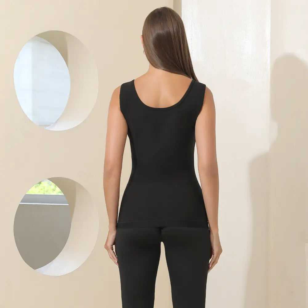 Women's Zip Vest Shapewear Storm Sweatshirt Beyond Trends Hub