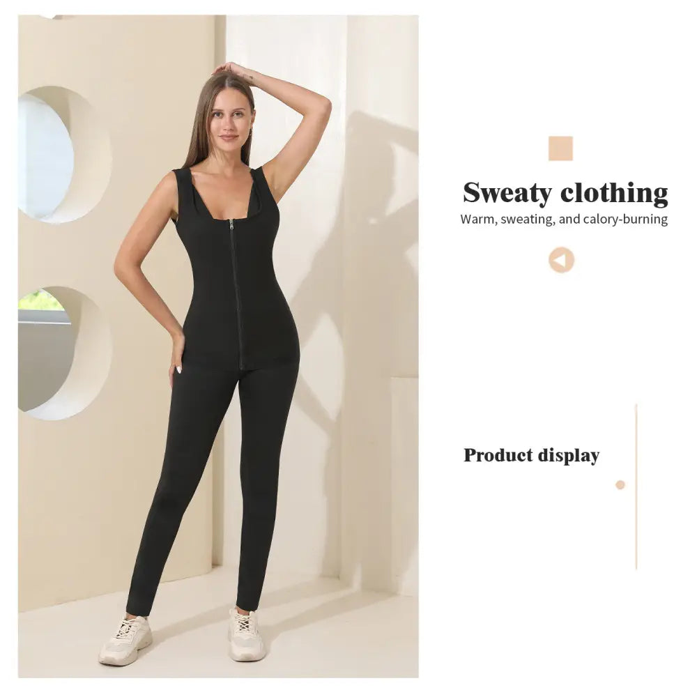 Women's Zip Vest Shapewear Storm Sweatshirt Beyond Trends Hub