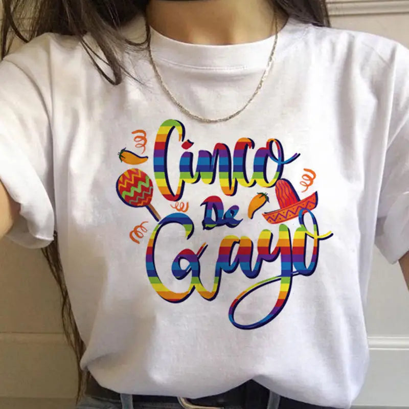 WomenT Shirts Gay Pride Rainbow Gay Short Sleeve Ladies T-shirt Girlfriends Beyond Trends Hub