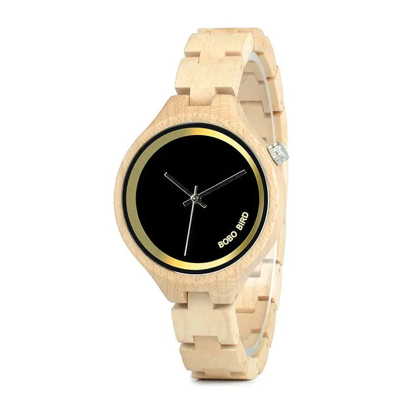 Wooden Watches Men's Business Casual Wooden Watches - Beyond Trends Hub 