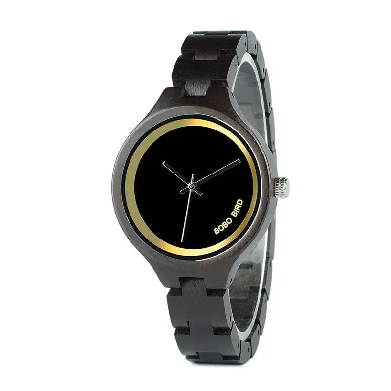 Wooden Watches Men's Business Casual Wooden Watches - Beyond Trends Hub 