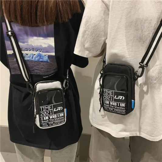 Work Clothes Sports Hip-hop Satchel Beyond Trends Hub