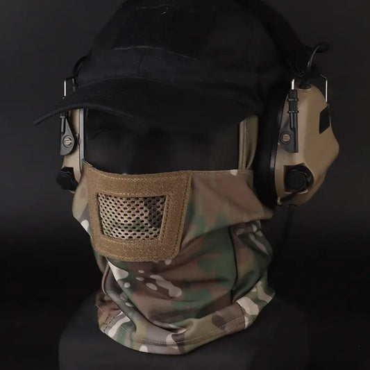 WoSporT Knight Camouflage Headgear Beyond Trends Hub