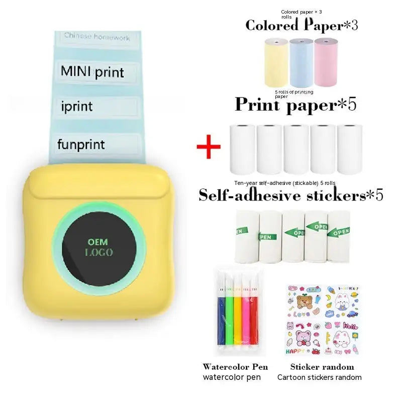 Wrong Question Printer Student Mini Small Portable Beyond Trends Hub