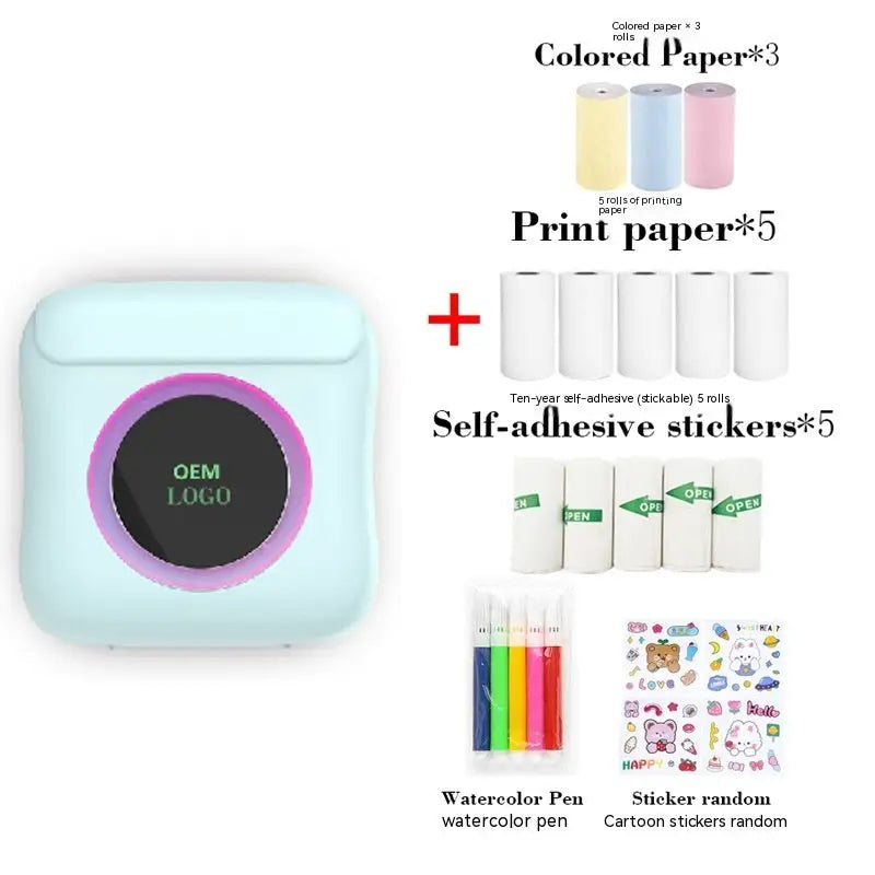 Wrong Question Printer Student Mini Small Portable Beyond Trends Hub
