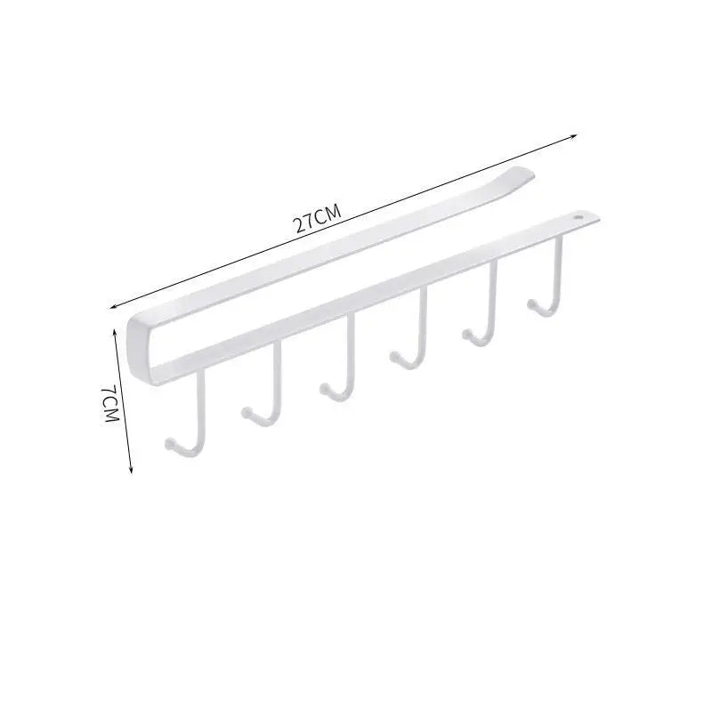Wrought Iron Cabinet Partition Layer Storage Rack Roll Paper Holder Kitchen Paper Holder Beyond Trends Hub