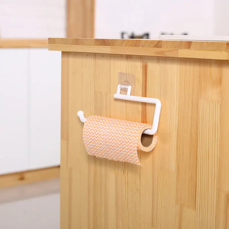 Wrought Iron Cabinet Partition Layer Storage Rack Roll Paper Holder Kitchen Paper Holder Beyond Trends Hub