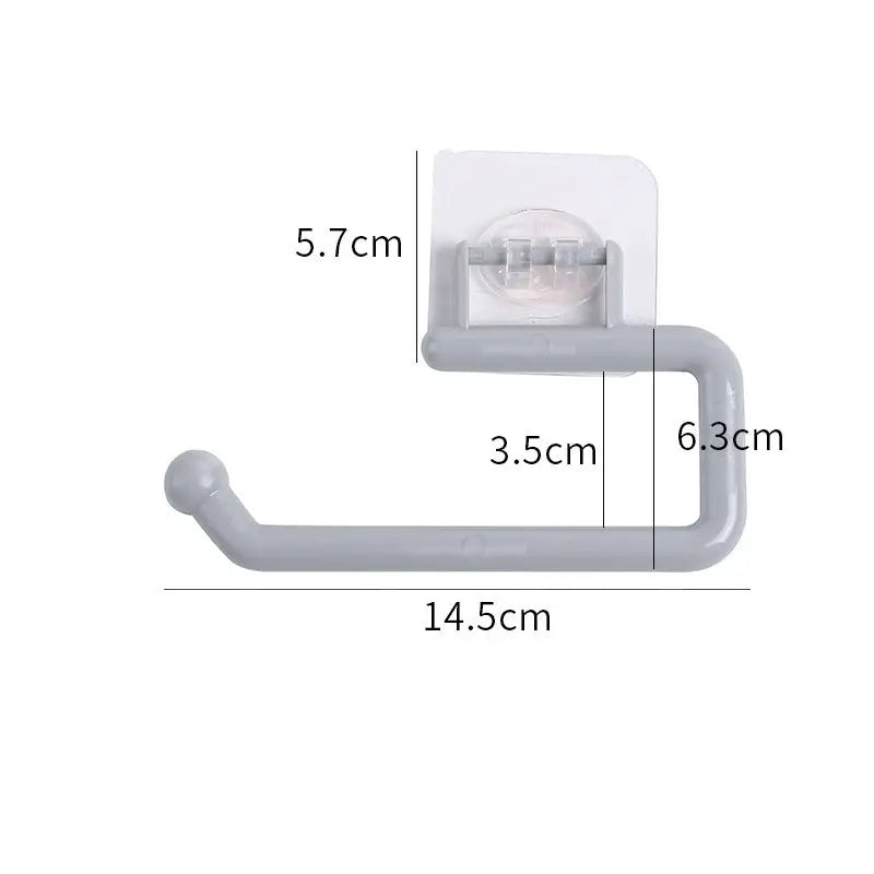 Wrought Iron Cabinet Partition Layer Storage Rack Roll Paper Holder Kitchen Paper Holder Beyond Trends Hub