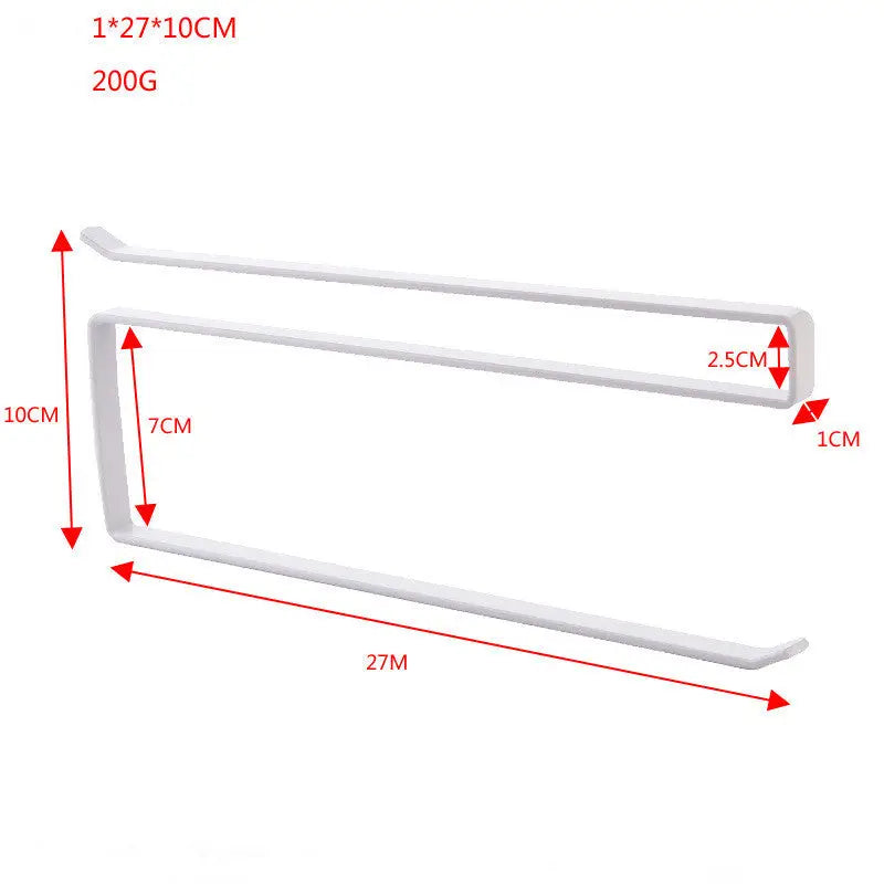 Wrought Iron Cabinet Partition Layer Storage Rack Roll Paper Holder Kitchen Paper Holder Beyond Trends Hub
