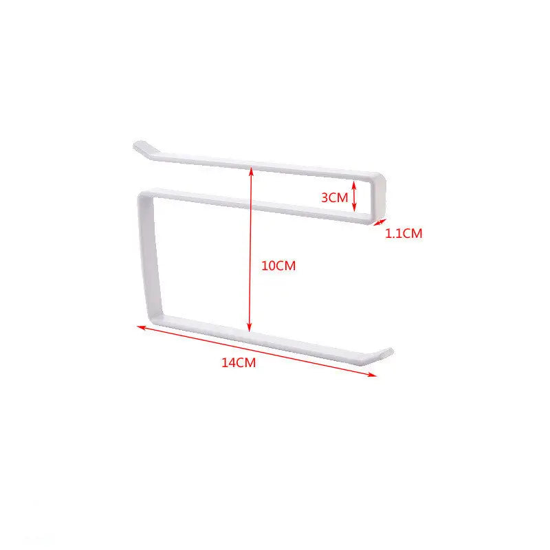 Wrought Iron Cabinet Partition Layer Storage Rack Roll Paper Holder Kitchen Paper Holder Beyond Trends Hub