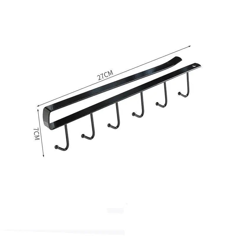 Wrought Iron Cabinet Partition Layer Storage Rack Roll Paper Holder Kitchen Paper Holder Beyond Trends Hub