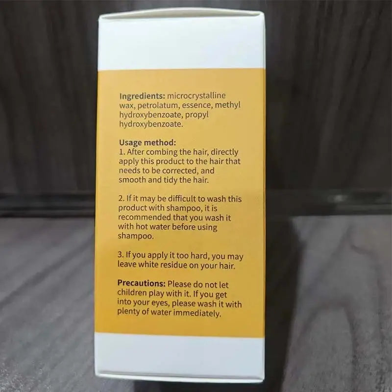 Xavry Wax Stick For Hair, Hair Wax Stick, Non-greasy Styling Hair, Makes Hair Look Neat And Tidy Beyond Trends Hub