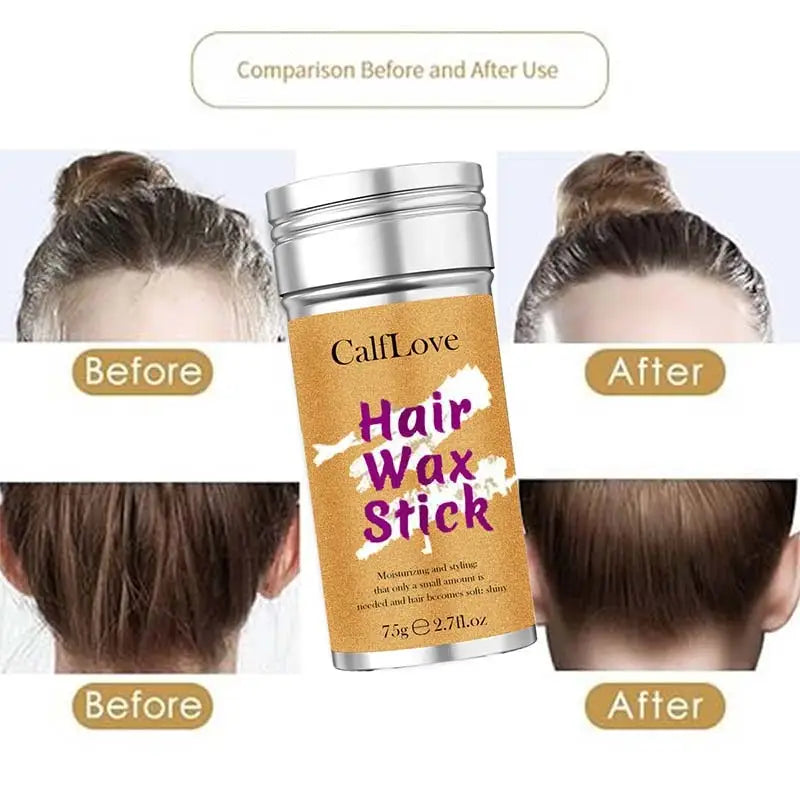 Xavry Wax Stick For Hair, Hair Wax Stick, Non-greasy Styling Hair, Makes Hair Look Neat And Tidy Beyond Trends Hub
