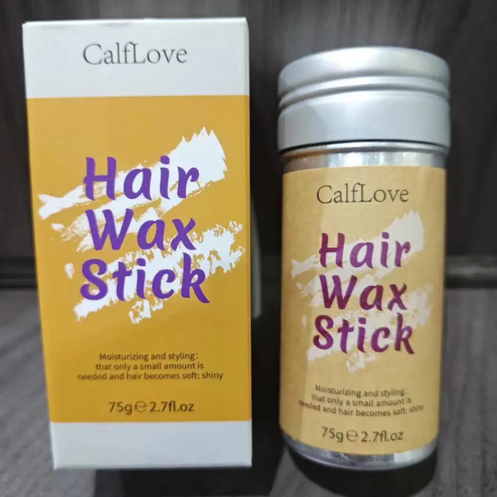 Xavry Wax Stick For Hair, Hair Wax Stick, Non-greasy Styling Hair, Makes Hair Look Neat And Tidy Beyond Trends Hub