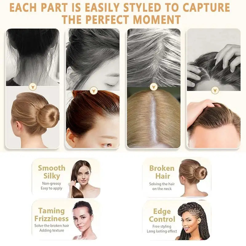 Xavry Wax Stick For Hair, Hair Wax Stick, Non-greasy Styling Hair, Makes Hair Look Neat And Tidy Beyond Trends Hub