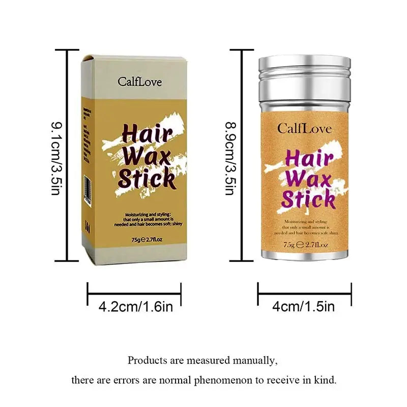 Xavry Wax Stick For Hair, Hair Wax Stick, Non-greasy Styling Hair, Makes Hair Look Neat And Tidy Beyond Trends Hub