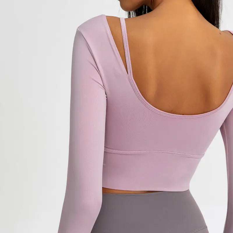 Yoga clothes top women - Beyond Trends Hub 