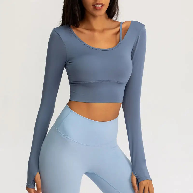 Yoga clothes top women - Beyond Trends Hub 